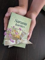 sarunu kartītes bērniem