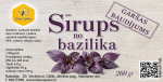 Sarkanā bazilika sīrups - Attēls 2