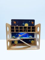 Koka garāža bērniem KIKIS "KOSMOS" - Attēls 8