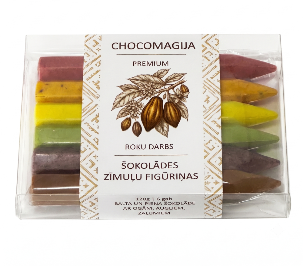 Šokolādes figūriņas ZĪMUĻI