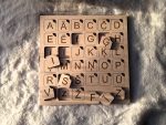 Alfabēta spēle bērniem "Atrodi pārīti" - drukātie burti - Attēls 7