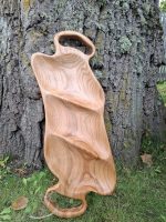 Ķirša koka servēšanas paplāte, 66 x 28 cm - Attēls 3