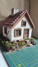 Miniatūras mājas būvēšanas komplekts pieaugušajiem - Attēls 5