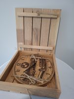 Sienas pulkstenis no OZOLKOKA - Attēls 2