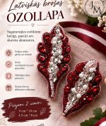 brošas ozollapa