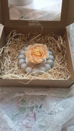 Bišu vaska svece ROŽU valdzinājums