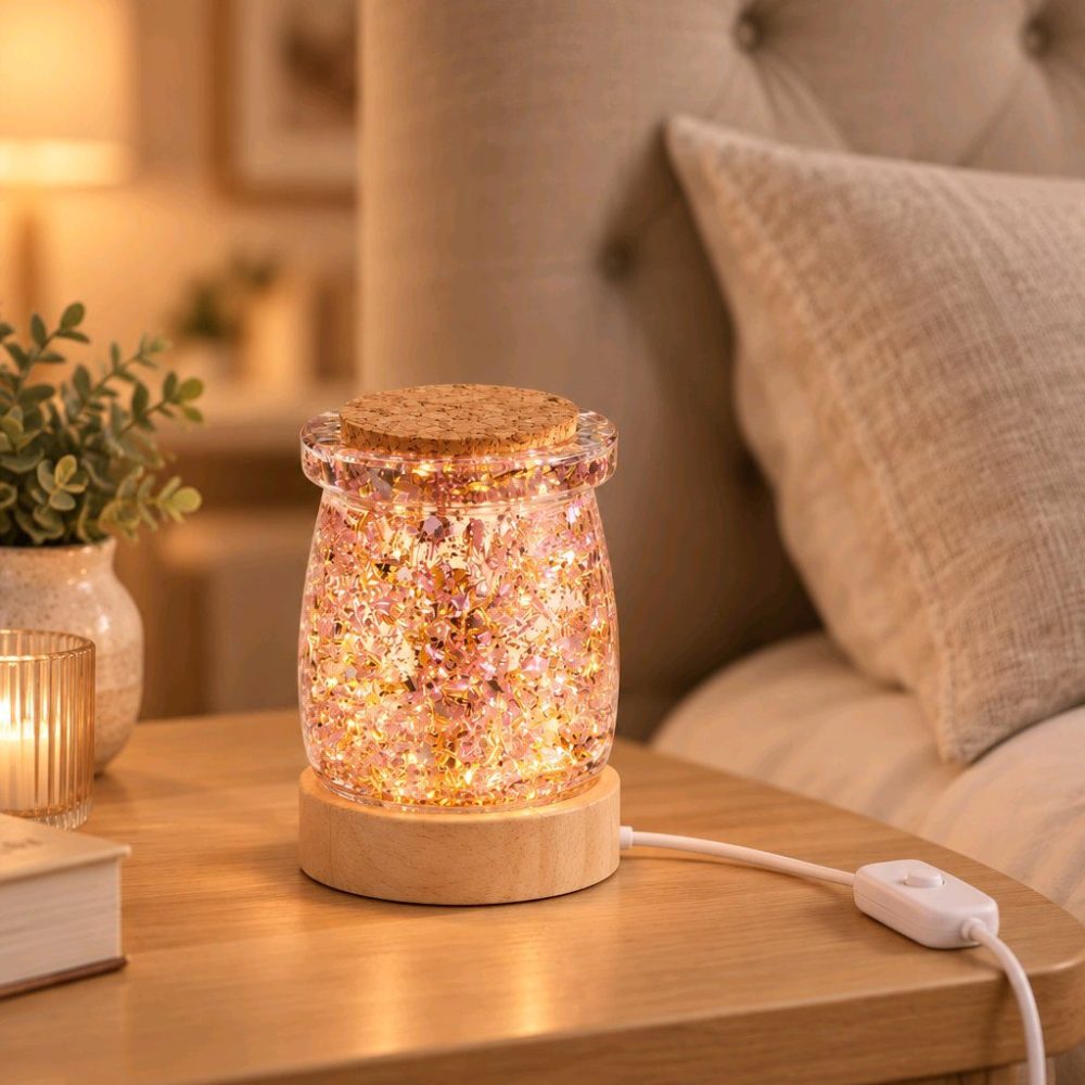 Mirdzoša LED nakts lampa