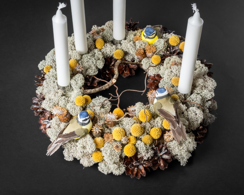 Adventes vainags ZĪLĪTES