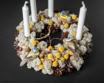 Adventes vainags ZĪLĪTES