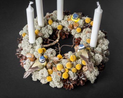 Adventes vainags ZĪLĪTES