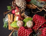 Grezns Adventes vainags ar KAĶI - Attēls 2